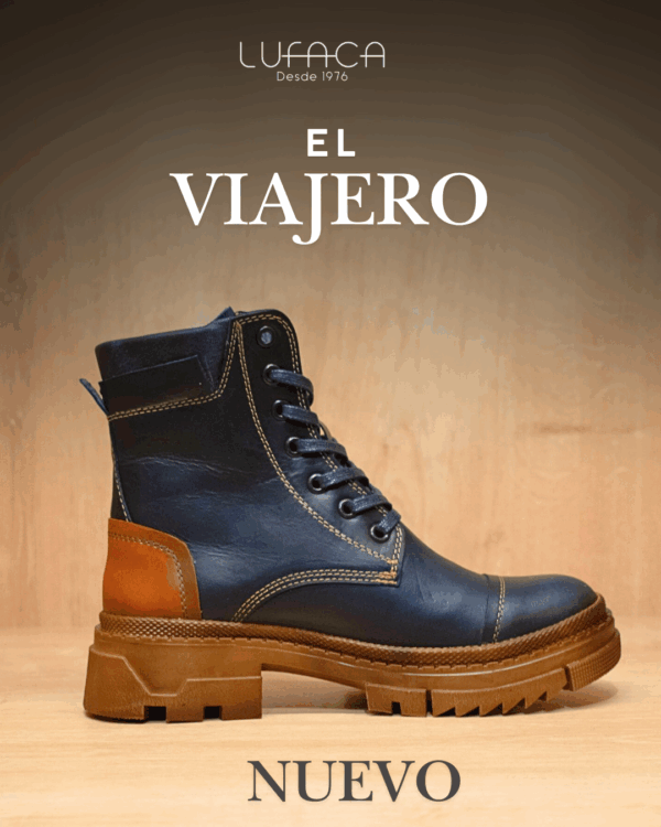 Botin Sport Miel Hombre