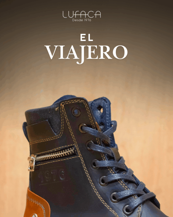Botin Sport Miel Hombre - Image 3